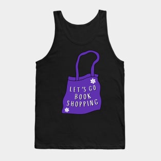 Book Shopping Tank Top